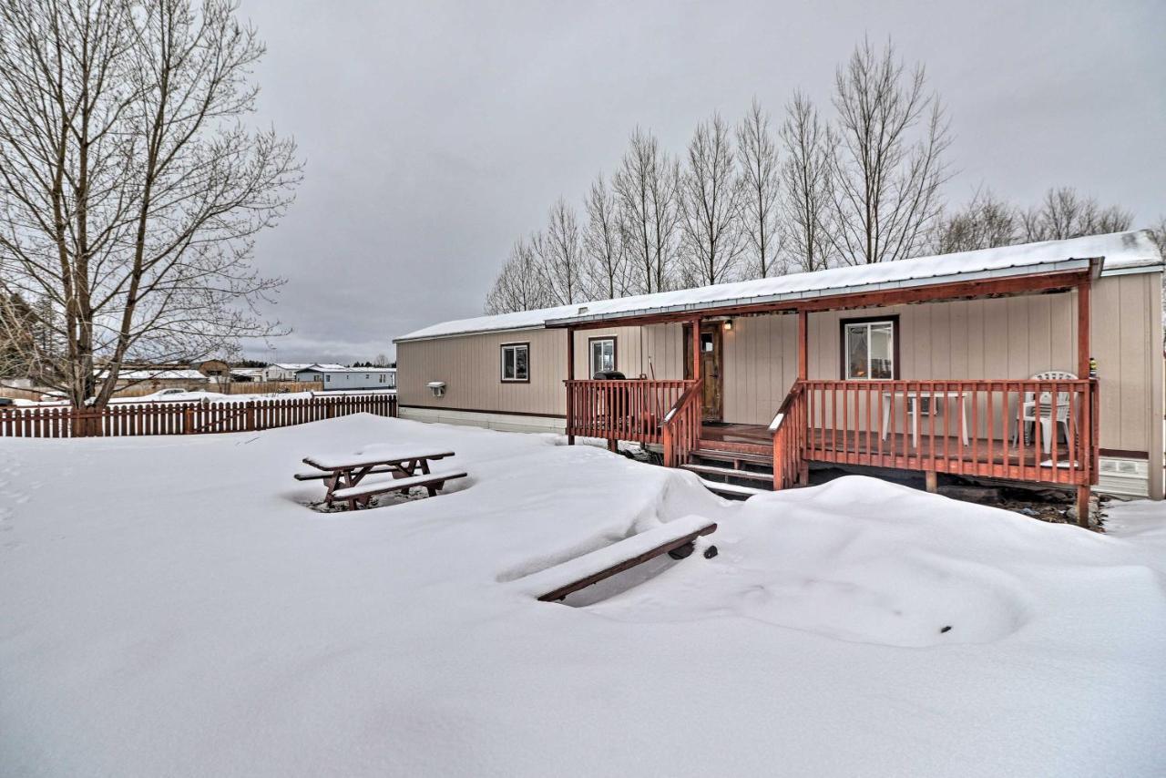 Columbia Falls Home About 22 Mi To Glacier Natl Park! エクステリア 写真